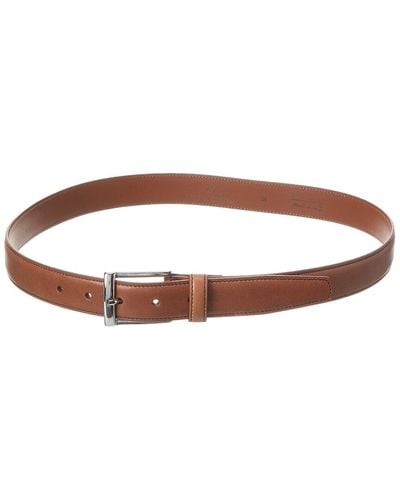 Brooks Brothers Leather Belt - Brown