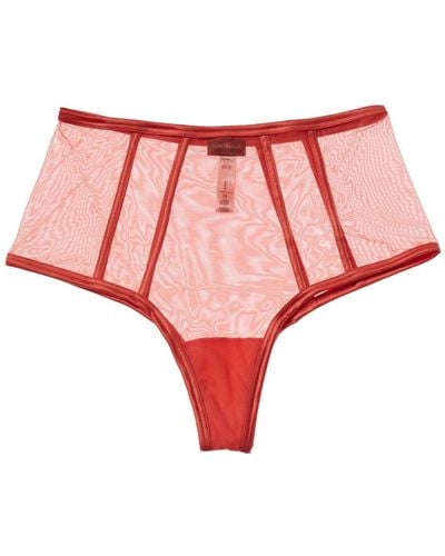 Cosabella Sardegna High-waist Bikini - Red