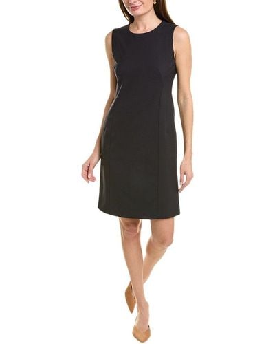 Lafayette 148 New York Suzanne Wool-blend Dress - Black