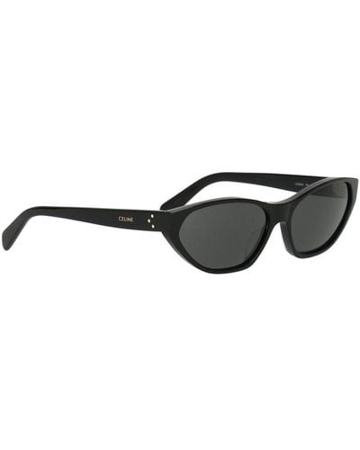 Celine Cl40251u 57mm Polarized Sunglasses - Black