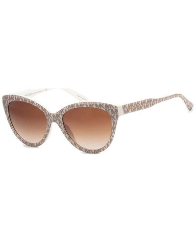 Michael Kors 55mm Sunglasses - White