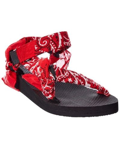 ARIZONA LOVE Trekky Sandal - Red