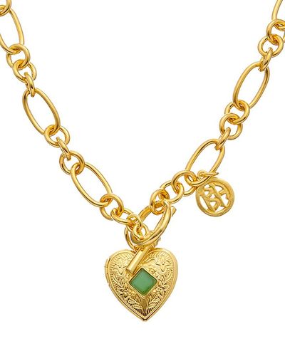 Ben-Amun Ben-amun Plated Necklace - Metallic