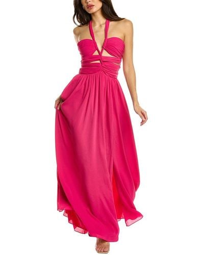 Ronny Kobo Ally Maxi Dress - Pink