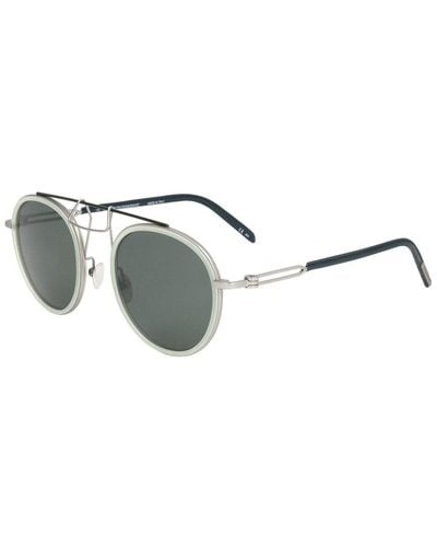 Calvin Klein Unisex Cknyc1870s 50mm Sunglasses - Green