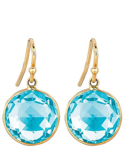 Blue Ariana Rabbani Earrings and ear cuffs for Women | Lyst