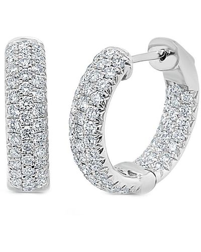 Sabrina Designs 14k 2.34 Ct. Tw. Diamond Earrings - White