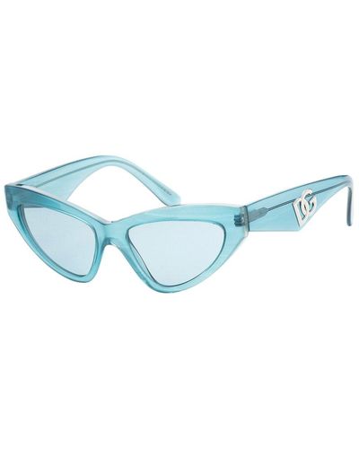 Dolce & Gabbana Dg4439 55mm Sunglasses - Blue