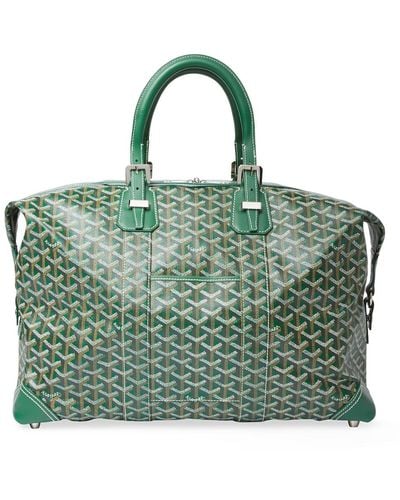 Goyard Goyardine St. Louis GM W/ Pouch - Green Totes, Handbags - GOY37901