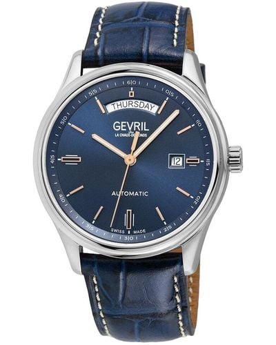 Gevril Excelsior Watch - Blue