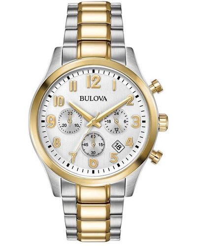 Bulova Classic Watch - Metallic