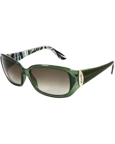 Emilio Pucci Ep677s 58mm Sunglasses - Green