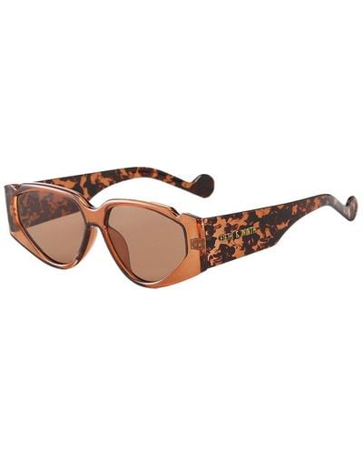 Fifth & Ninth Azalea 61mm Sunglasses - Brown