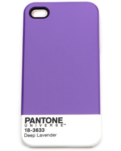 Case Scenario "pantone Universe" Iphone® 4/4s Case - Purple