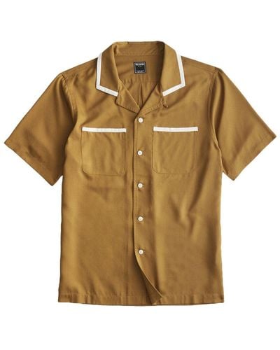 Todd Synder X Champion Collared Shirt - Brown