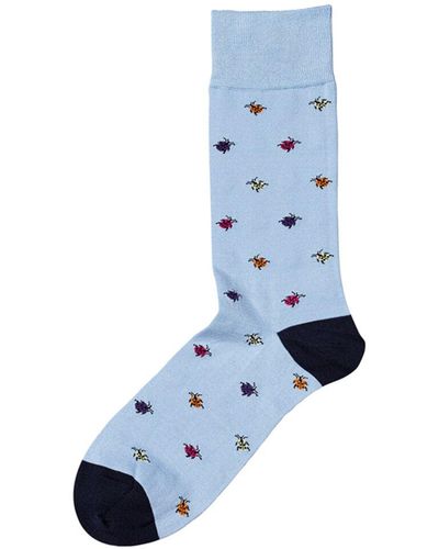 Charles Tyrwhitt Ladybird Sock - Blue