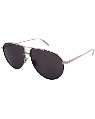 Dior3D S1I Gray Rectangular Sunglasses | DIOR