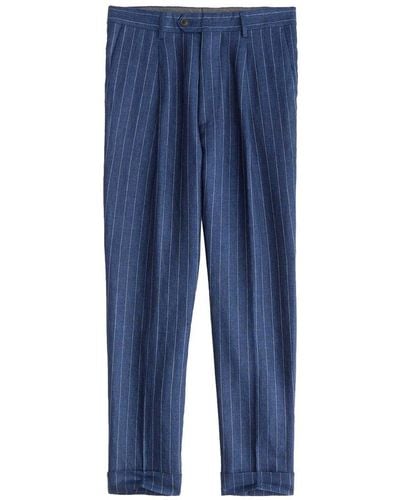 Todd Synder X Champion Linen Pant - Blue