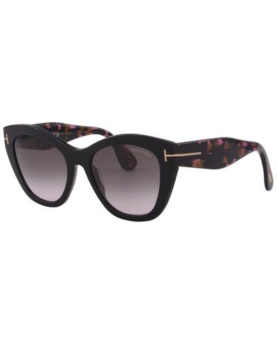 Tom Ford Cara 56mm Sunglasses - Black
