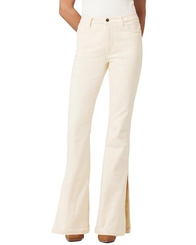 Joe's Jeans The Frankie Double Cream Boot Cut Jean - Natural
