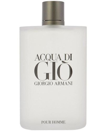 Giorgio Armani 10.2Oz Acqua Di Gio Edt - White