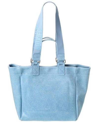 Botkier Bedford Leather Tote - Blue