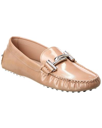 Tod's Patent Loafer - Pink