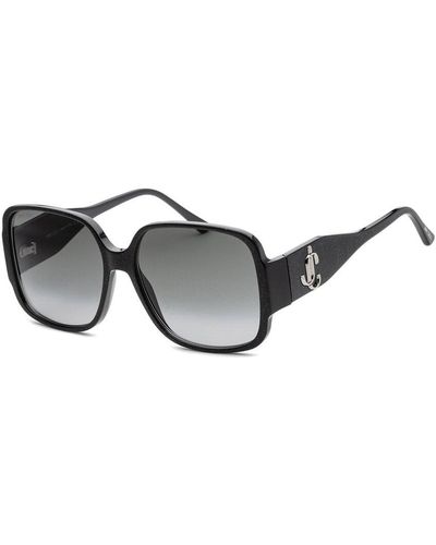 Jimmy Choo Taras 59mm Sunglasses - Black