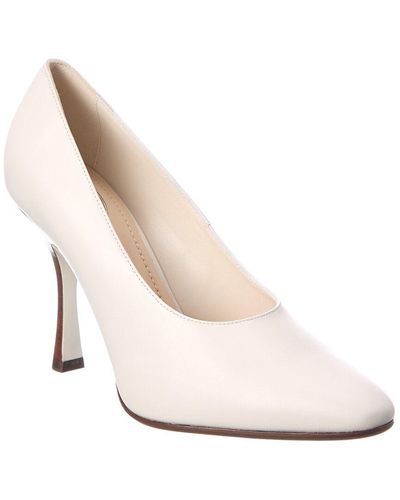 Tod's Leather Pump - White