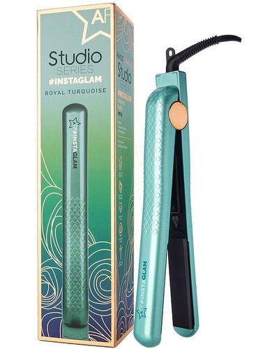 Almost Famous Instaglam 1.25 Flat Iron - Green