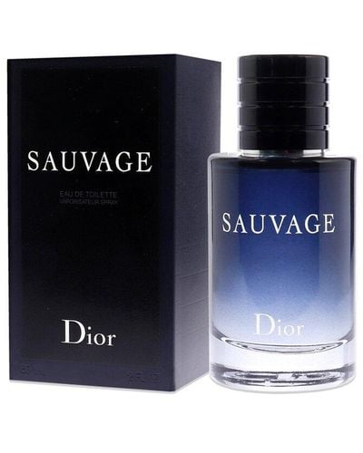 Dior 2Oz Sauvage Edt Spray - Blue