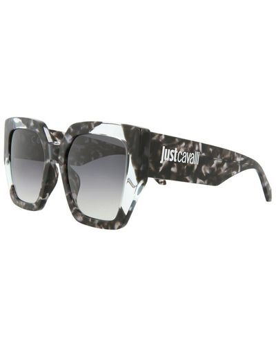 Just Cavalli Sjc021k 53mm Polarized Sunglasses - Gray