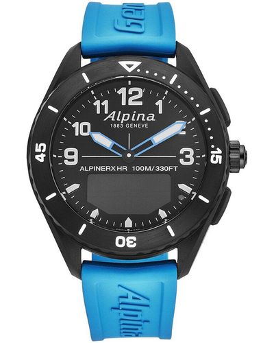 Alpina Alpinerx Watch, Circa 2010s - Multicolor