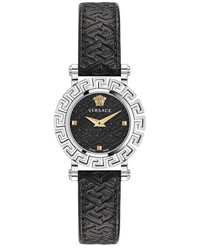 Versace Greca Glam Watch - White