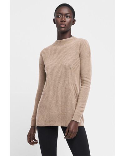 Wolford Aurora Wool Pullover - Natural