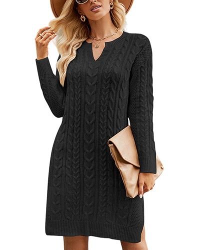 Caifeng Dress - Black