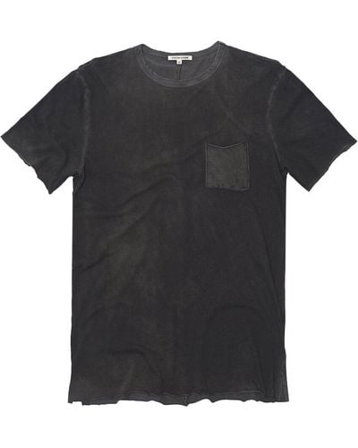Cotton Citizen Jagger Pocket T-shirt - Black