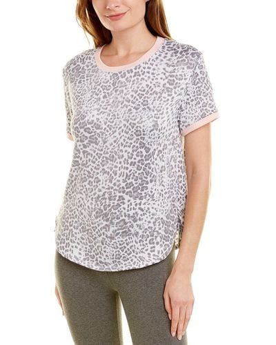 Kensie Short Sleeve T-shirt - Gray