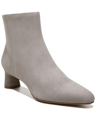 Vince Hilda Leather Bootie - Gray