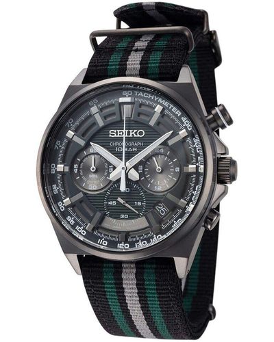 Seiko Classic Watch - Grey