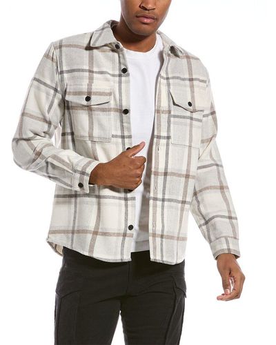 East Bay Textured Premium Cotton Shackets / Overshirt For Men - Snitch  Shirts