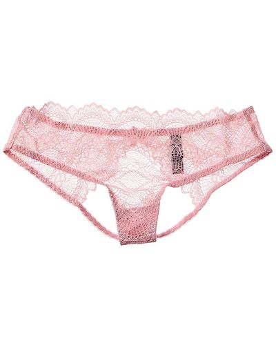 Journelle Natalia Ouvert Thong - Pink