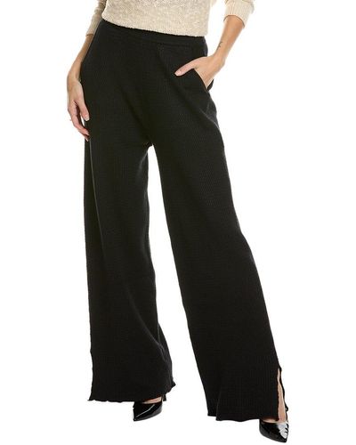WeWoreWhat Cable Pant - Black