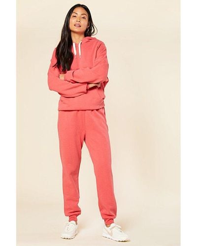 Outerknown Second Spin Jogger Sweatpant - Red