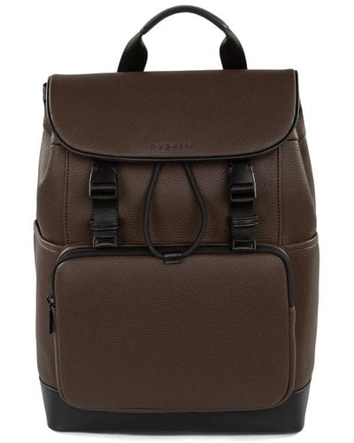 Bugatti Central Backpack - Brown