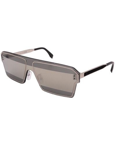 Fendi Fe40028u 0mm Sunglasses - Gray