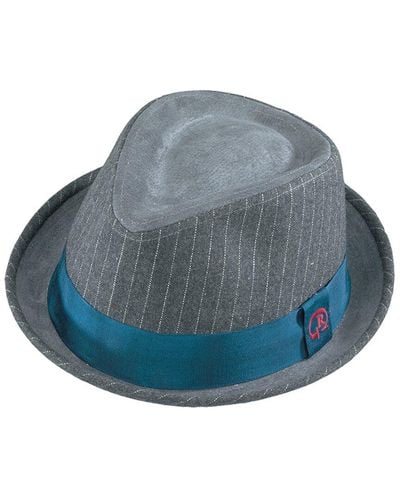 Robert Graham Halleck Wool-blend Hat - Blue