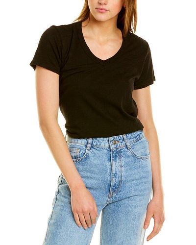 Wilt Short Sleeve High-low T-shirt - Black