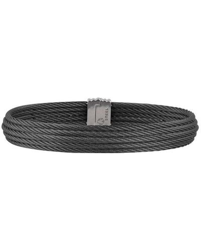 Alor Classique Stainless Steel Bracelet - Black