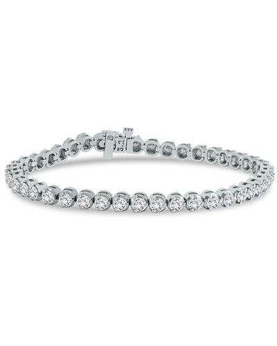 Monary 14k 2.95 Ct. Tw. Diamond Bracelet - White